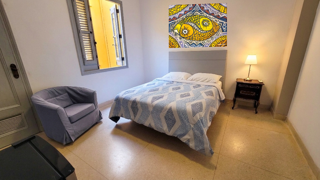 Queen Room at The Adrift Hotel