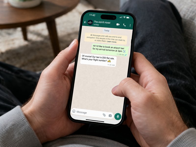 Contact The Adrift Hotel