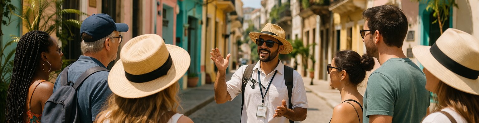 Group travel in Havana
